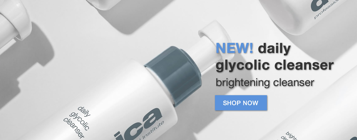 daily glycolic cleanser - shop now