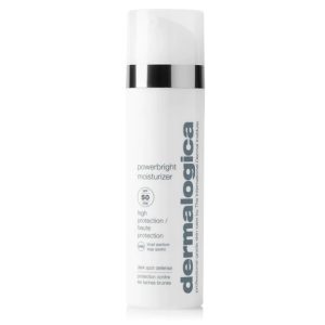 powerbright moisturizer spf50