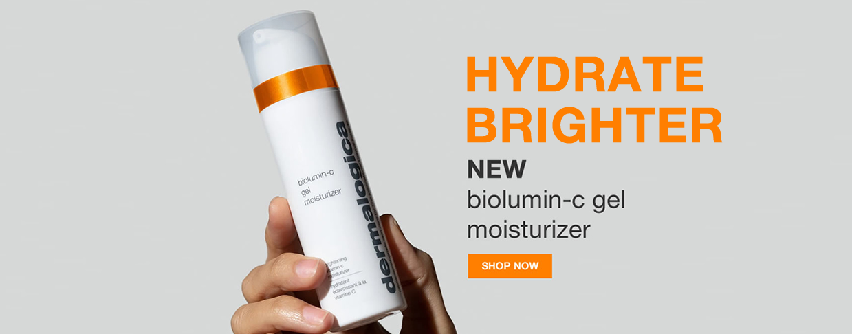 biolumin-c gel moisturizer - shop now