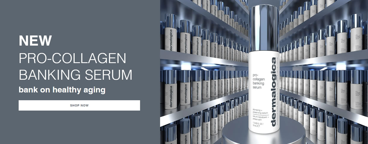 new! pro-collagen banking serum